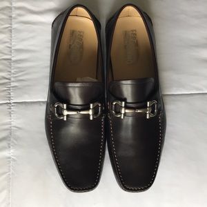 Salvatore Ferragamo Parigi Leather Loafers